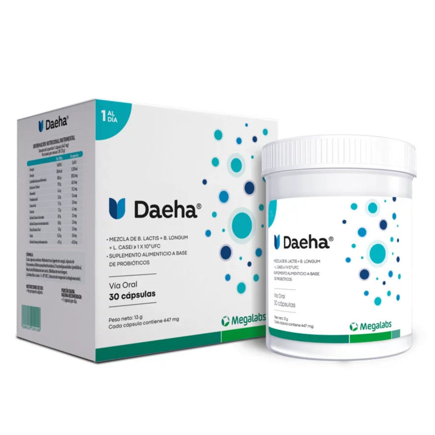 DAEHA X 30 CAPSULAS MEGALABS