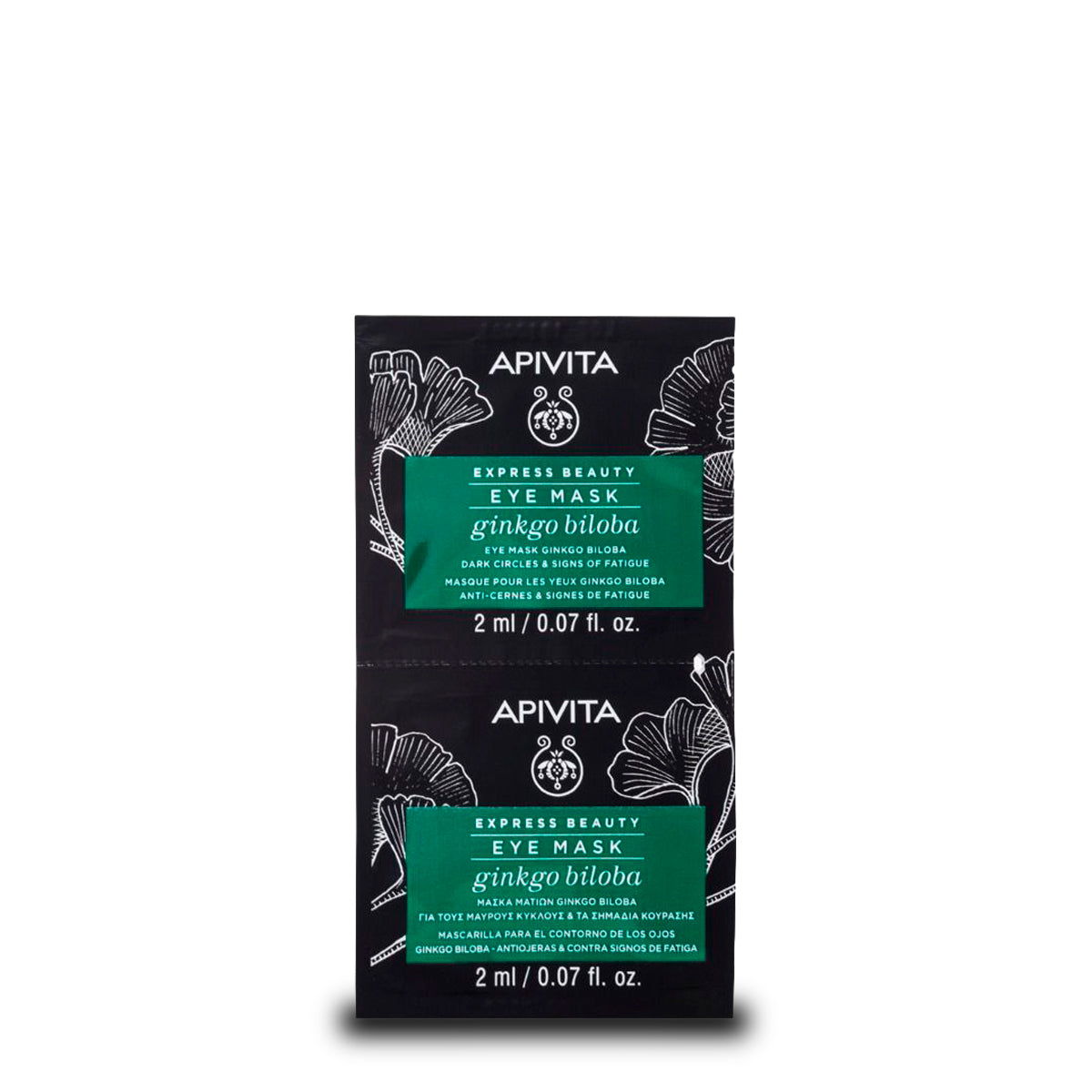 EXP B MASC FACIAL CONTORNO OJOS GINKGO BILOBA APIVITA