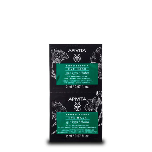 EXP B MASC FACIAL CONTORNO OJOS GINKGO BILOBA APIVITA