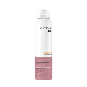 MOUSSE HIGIENE INTIMA PREBIOTIC 150ML CUMLAUDE