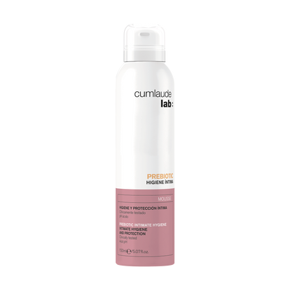 MOUSSE HIGIENE INTIMA PREBIOTIC 150ML CUMLAUDE