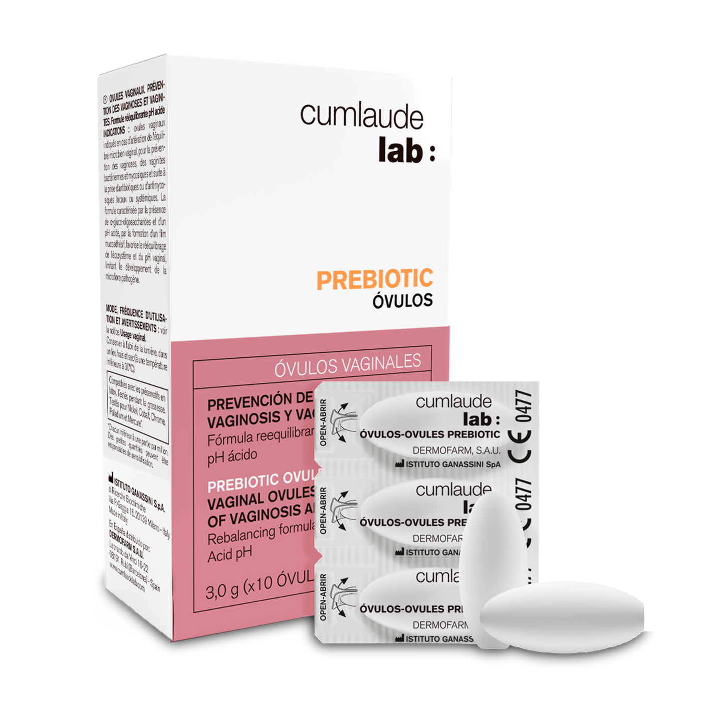 OVULOS PREBIOTICOS CUMLAUDE