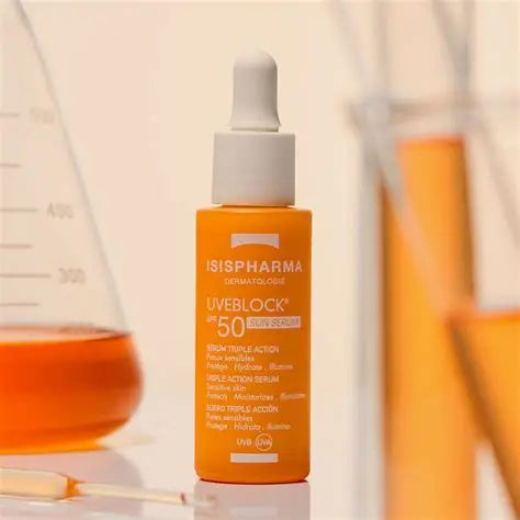 UVEBLOCK SPF50 SUN SERUM 28ML ISIS PHAMA