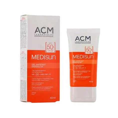 MEDISUN GEL MATIFICANTE SPF50+ ACM