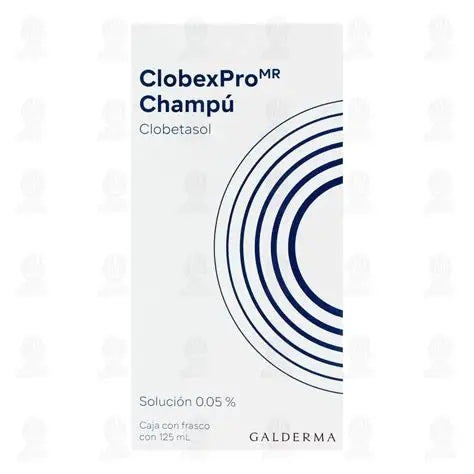 CLOBEXPRO CHAMPU 0.05% 125ML GALDERMA