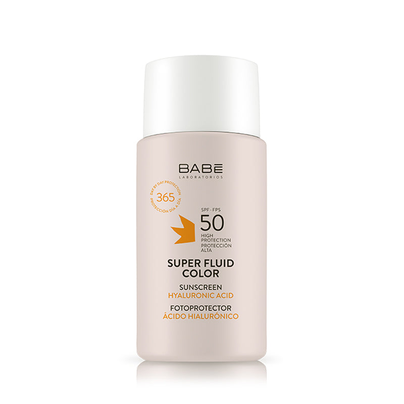 SUPER FLUIDO COLOR SPF50 FOTOPROTECTOR FACIAL 50ML BABE
