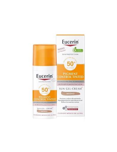 EUCERIN SUN PIGMENT CONTROL TONO MEDIO 50ML