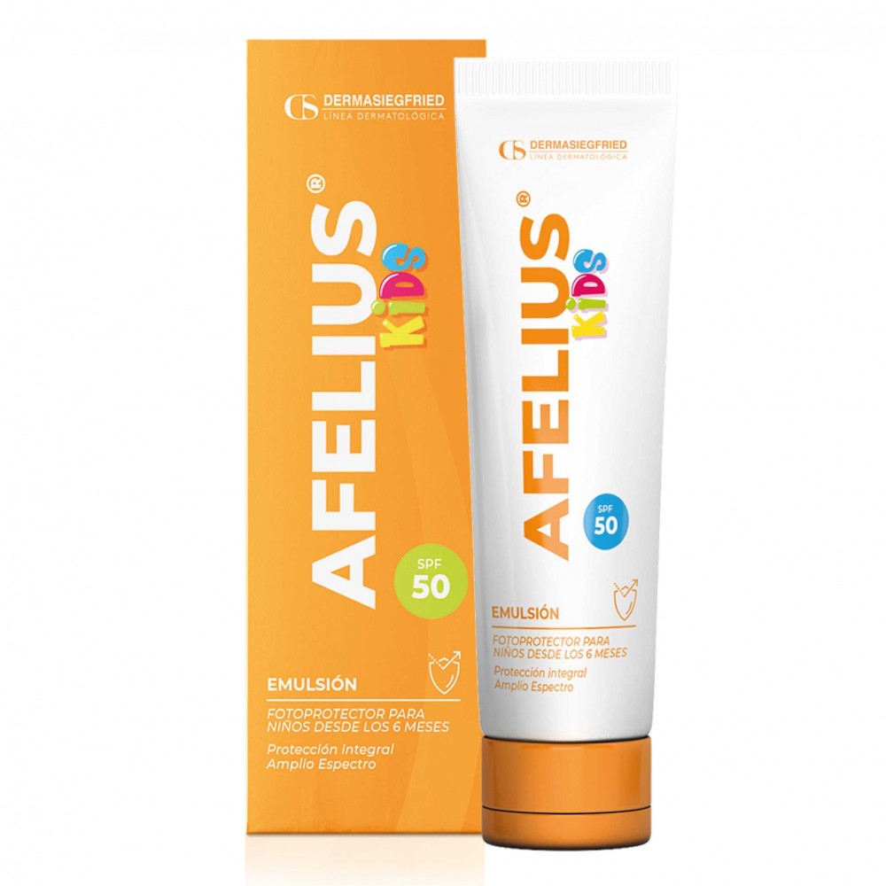AFELIUS KIDS PORTECTOR SOLAR 50SPF 90 GRAMOS