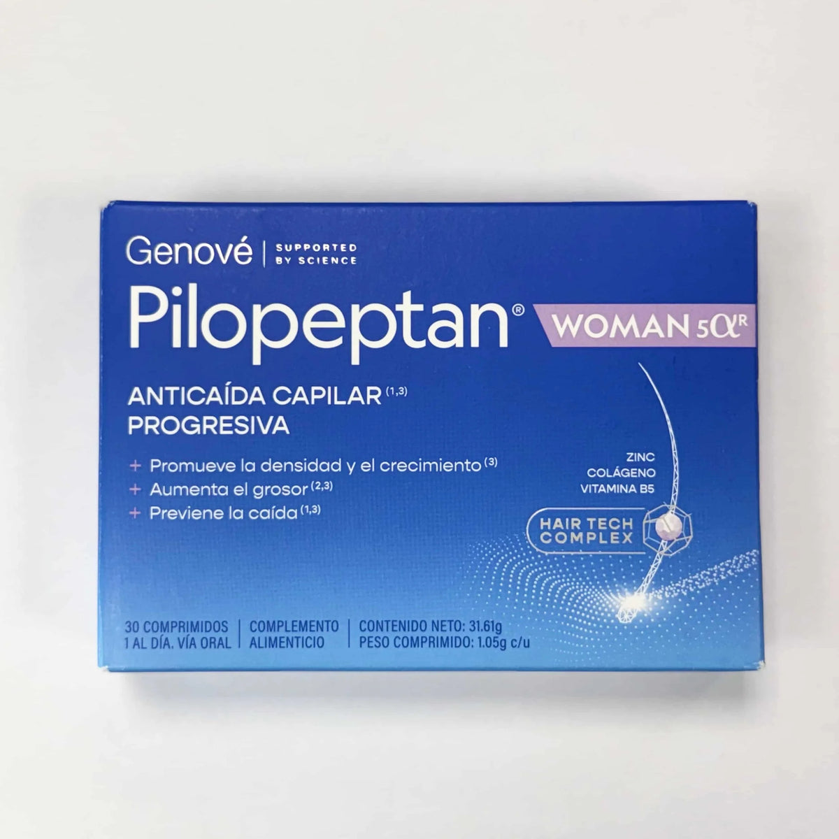PILOPEPTAN WOMAN 5 ALFA R 30 COMPRIMIDOS