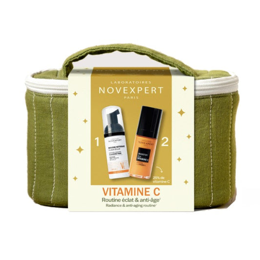 VITAMIN C BOOSTER 30ML + CLEANSING FOAM 40ML BOX