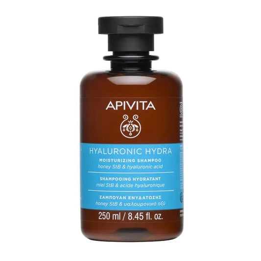 CHAMPU HYALURONIC HYDRA HONEY 250ML APIVITA