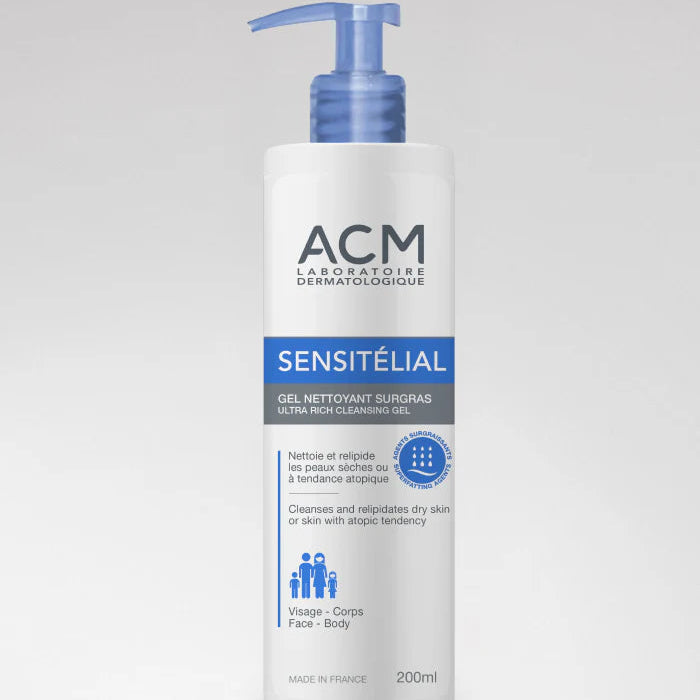 SENSITELIAL GEL LIMPIADOR SOBREGRASO