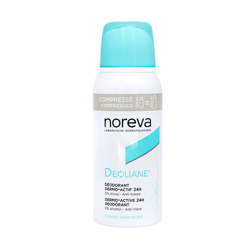 DESODORANTE DEOLIANE DEO SPRAY 24H 100ML NOREVA