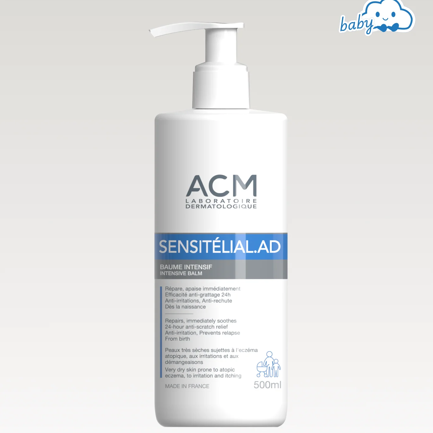 SENSITELIAL AD BALSAMO INTENSIVO 500ML ACM