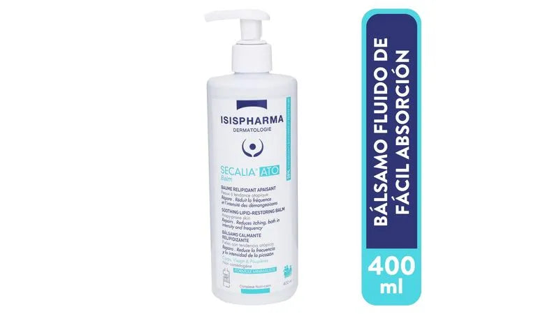 SECALIA ATO BALM 400ML ISIS PHARMA