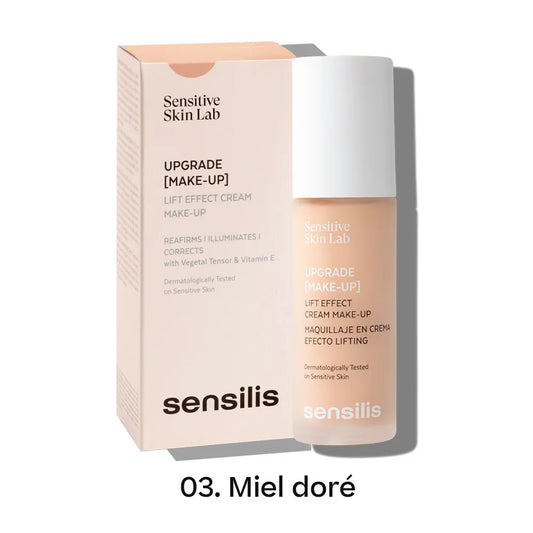 UPGRADE MAKE UP #03-30ML SENSILIS - 03_Miel Dore