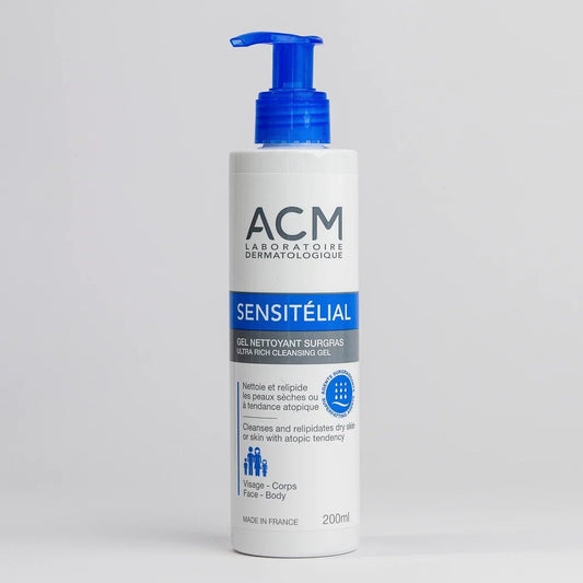 SENSITELIAL GEL LIMPIADOR SOBREGRASO