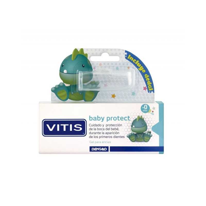 VITIS BABY PROTECT GEL 30ML + DEDAL DENTAID