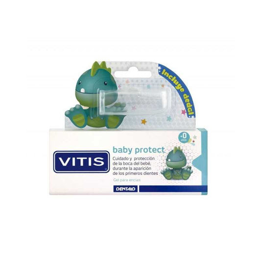 VITIS BABY PROTECT GEL 30ML + DEDAL DENTAID