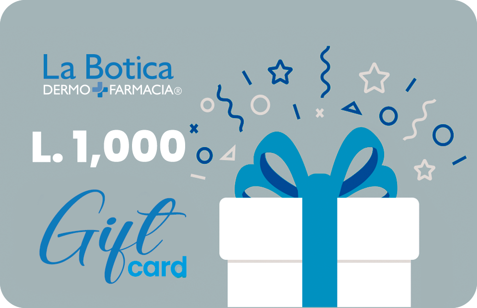 Tarjeta de regalo La Botica Dermofarmacia