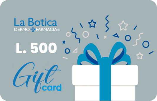 Tarjeta de regalo La Botica Dermofarmacia