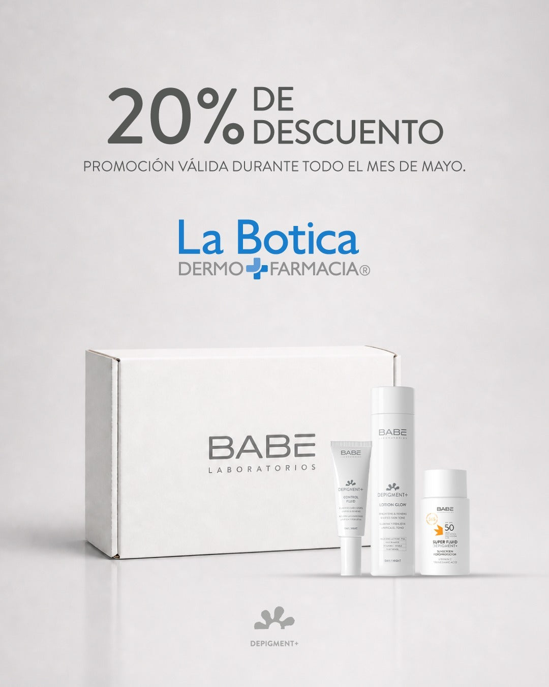 Kit Babe Despigmentante