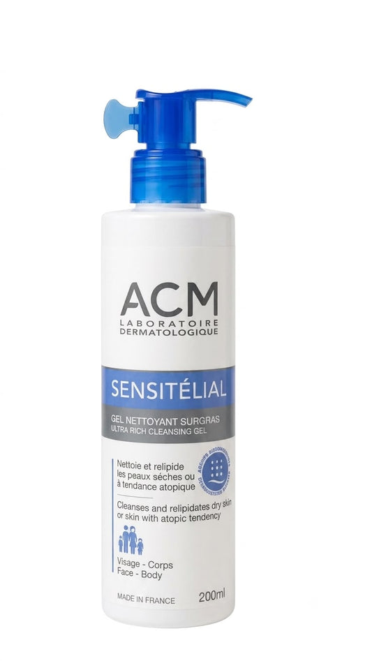 SENSITELIAL GEL LIMPIADOR SOBREGRASO