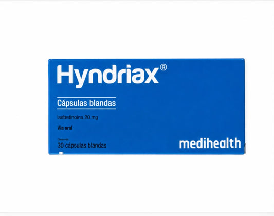 HYNDRIAX 20MG X 30 CAPSULAS MEDIHEALTH
