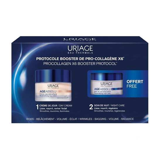 PROMO COFFRET AGE ABSO CR 50ML + MASQ 15ML URIAGE