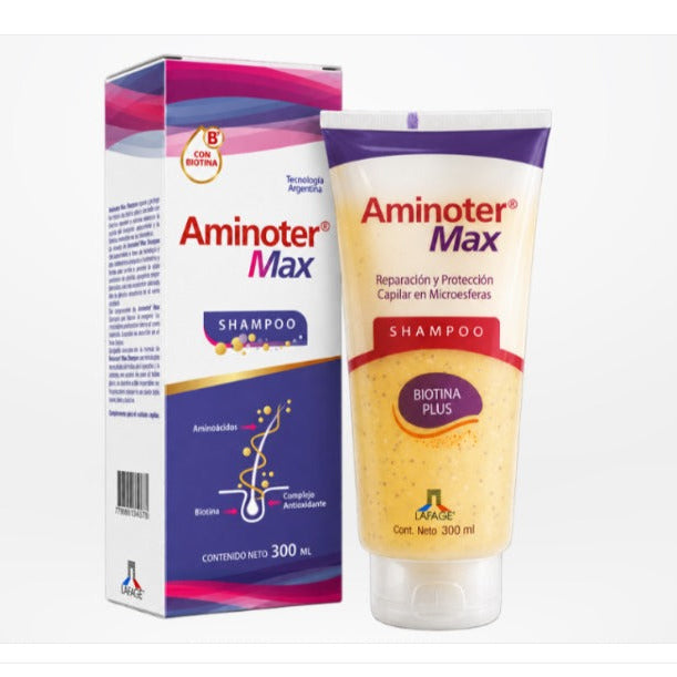 AMINOTER MAX SHAMPOO 300ML LAFAGE