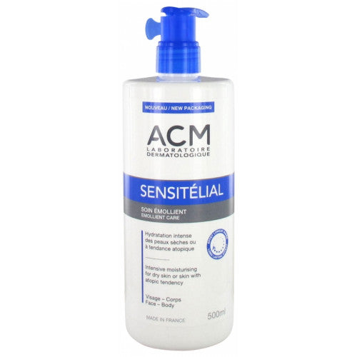 SENSITELIAL CUIDADO EMOLIENTE 500ML ACM