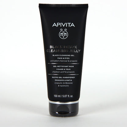 BLACK DETOX CEANSING JELLY FACE & EYES