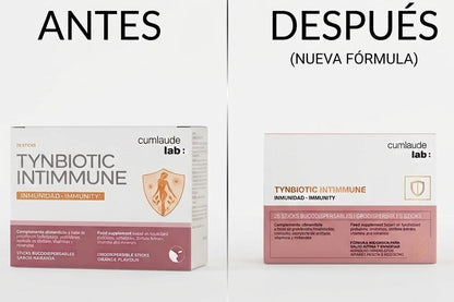TYNBIOTIC INTIMMUNE 28 STICKS CUMLAUDE