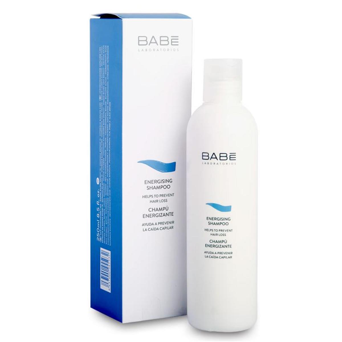 CHAMPU ENERGIZANTE ANTICAIDA 250ML BABE