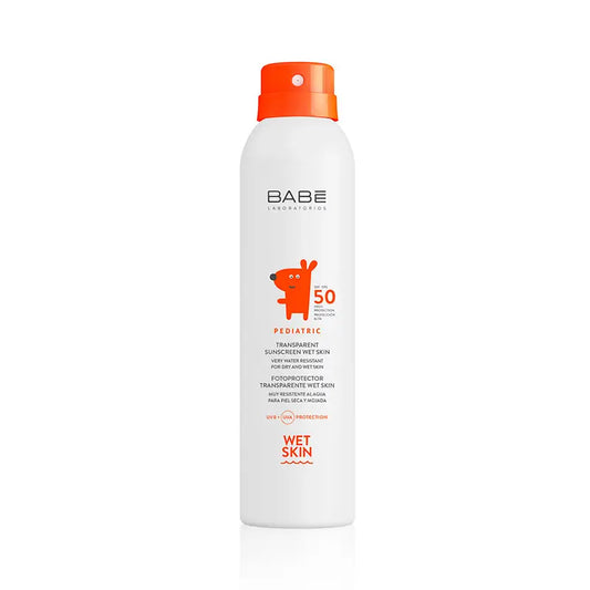 PEDIATRIC FOTOPROTECTOR TRANSPARENTE 200ML BABE