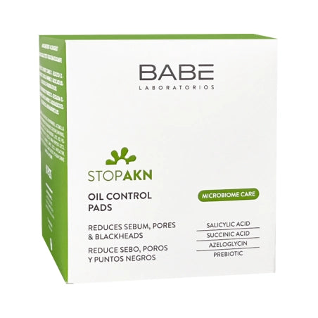 OIL CONTROL PADS STOP AKN BABE