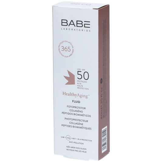 HEALTHY AGING FLUIDO SOLAR SPF50 40ML BABE