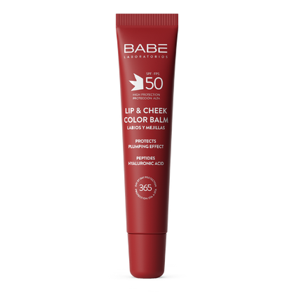 LIP & CHEEK BALM CHERRY SPF50 20ML BABE