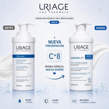 XEMOSE CREMA RELIPIDIZANTE 400 ML