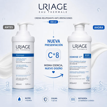 XEMOSE CREMA RELIPIDIZANTE 400 ML