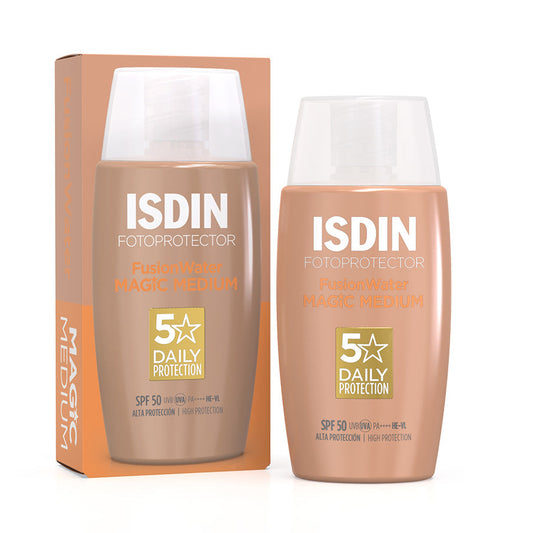 FOTOPROTECTOR FUSION WATER COLOR MEDIUM SPF50 ISDIN