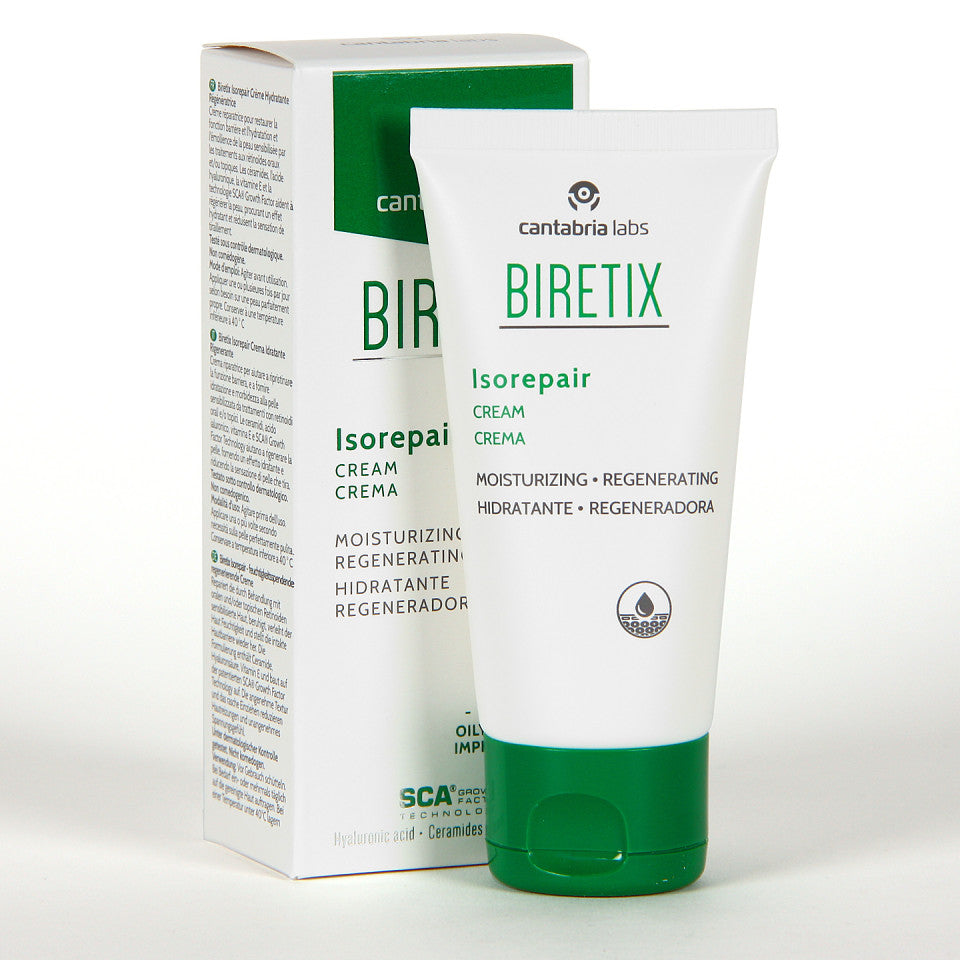 BIRETIX ISOREPAIR CREMA T50ML CANTABRIA LABS