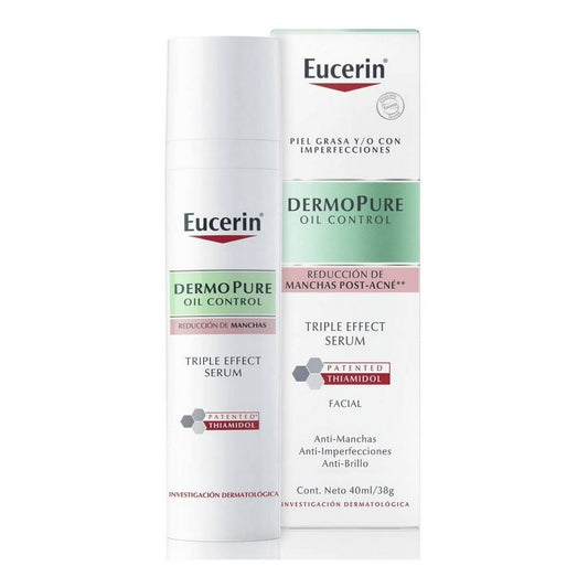 EUCERIN DERMO PURE TRIPLE EFFECT SERUM 40ML