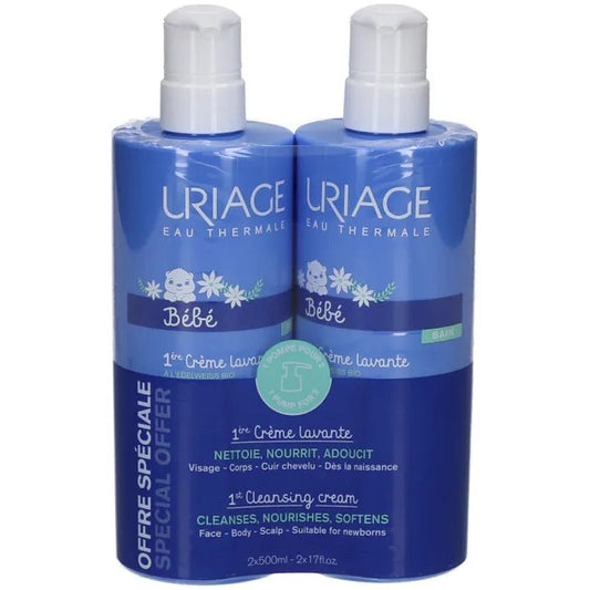 PROMO 1ER CLEANSING CREAM 500ML X 2