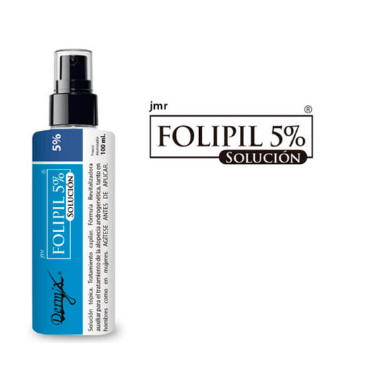 FOLIPIL 5% TRATAMIENTO CAPILAR 100 ML DERMIX