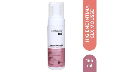MOUSSE HIGIENE INTIMA CLX 165ML CUMLAUDE