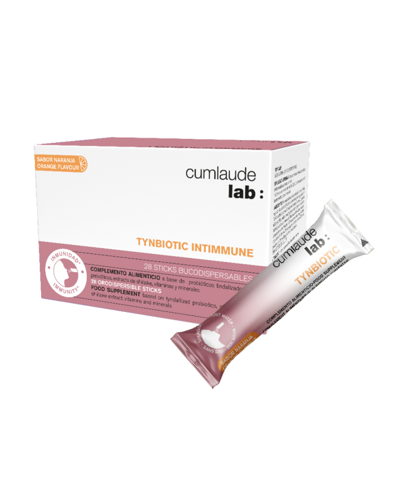 TYNBIOTIC INTIMMUNE 28 STICKS CUMLAUDE