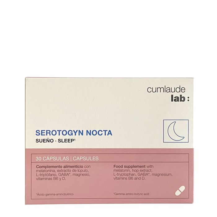 SEROTOGYN NOCTA 30 CAPSULAS CUMLAUDE