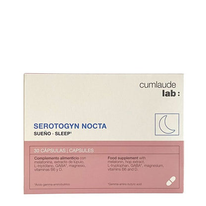 SEROTOGYN NOCTA 30 CAPSULAS CUMLAUDE