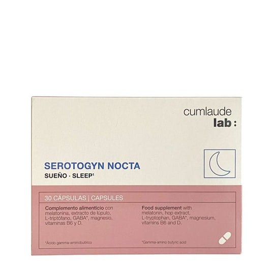 SEROTOGYN NOCTA 30 CAPSULAS CUMLAUDE